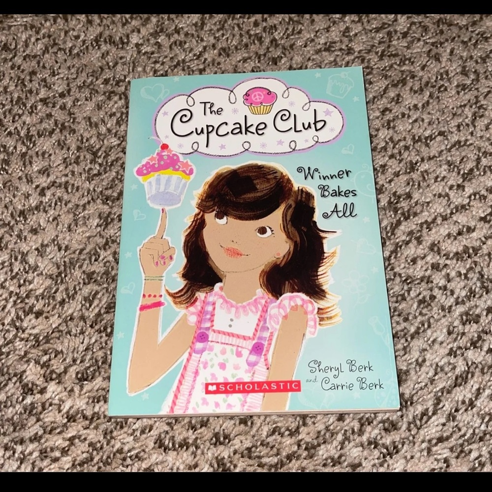 The cupcake club book
